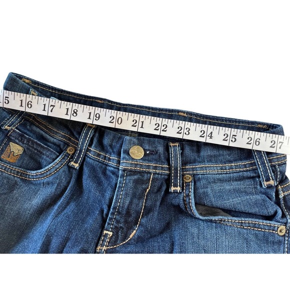 Citizens Of Humanity Jeans Women 26 ￼Blue Slim Boyfriend Emerson Denim - Picture 10 of 11